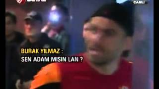 Burak Yılmaza Sen Adam mısın Diyen Taraftar [upl. by Nya]