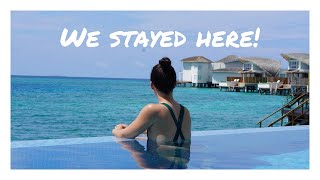 TRAVELVLOGGG 53 Honeymoon Di Maldives [upl. by Eilraep176]