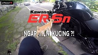 Moge Pertama Kawasaki ER6N 650cc  Yogyakarta Indonesia motovlog22 [upl. by Ardnos]