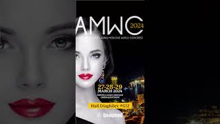 AMWC 2024 Where Beauty Meets Innovation in Monaco [upl. by Buzz]