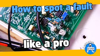 How to spot a fault in a circuit like a pro  hands on electronics 1 [upl. by Cardew]