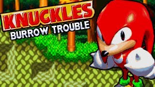 Knuckles Burrow Trouble  Chuckle Simulator Sonic Fan Games [upl. by Andonis]