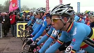 Aftermovie WK cyclocross 2012 Koksijde [upl. by Bethezel]