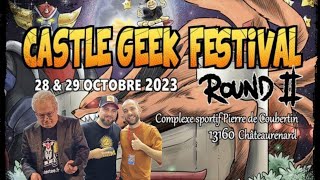 La Collection dAtlas  Vlog Castle Geek Festival 2 feat Edward et Bernard Minet [upl. by Entirb]