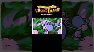 Yoshis Island  ULTRASHORT ANIMATION [upl. by Ramah]