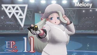 Lets Play Pokémon Sword amp Shield  Part 11  Circhester Gym Leader Melony [upl. by Cilurzo876]