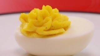 Deviled Eggs Recipe How to Make Deviled Eggs Moms Best Easy Recipe Di KometaDishin With Di 62 [upl. by Emile]