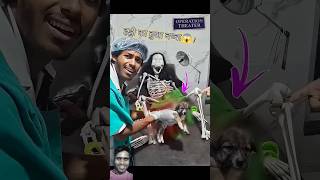 haadi 💀का कुत्ता हुआ😱😱 comedy​ dog​ [upl. by Shanan]