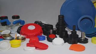 IBC tank accessories 200L drum fittings and container caps [upl. by Lena]