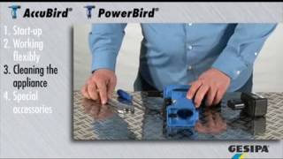 A P Tools Ltd  Gesipa AccuBird® amp PowerBird® Rivet Guns  Riveters [upl. by Ardnossak]