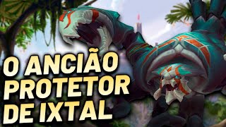 O QUÃO PODEROSO É SKARNER  League of Legends [upl. by Herman]