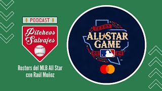 04x19  Rosters del MLB All Star con Raúl Muñoz [upl. by Madora]