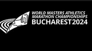 World Masters Athletics Marathon Championships Bucharest 2024 preparation [upl. by Haelem]