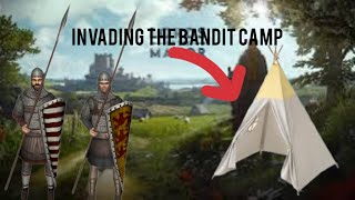 Manor Lords Ep3 Invading the bandit camp [upl. by Joanna]