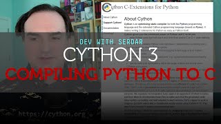 Cython 30 Compiling Python to C the next generation [upl. by Eidok484]