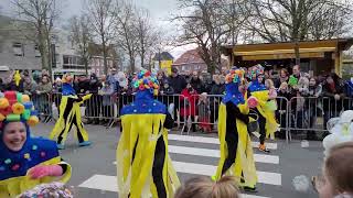 Carnavalstoet Gullegem 2024 partie 1 [upl. by Dric]