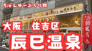 おっさんの休日 暗闇瞑想サウナ【辰巳温泉】でととのう大阪グルメ旅行サウナ休日ラーメンアムザ大東洋 [upl. by Harlen]