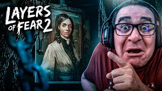 Обзор игры Layers of Fear 2 [upl. by Yriek]