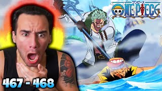 LUFFY VS SMOKER One Piece Reaction [upl. by Espy]