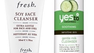 Fresh Soy Face Cleanser Alternative [upl. by Aksel]