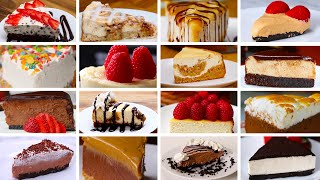 The 20 Best Cheesecake Recipes [upl. by Adnahs]