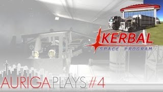 lets play Kerbal Space Program  S2 EP4  on the way to Mun in a spaceballs inspired camper craft [upl. by Daisi489]