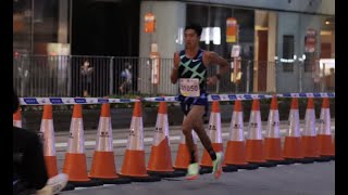 10km  HK Marathon 渣打香港馬拉松 2021 冠軍黃子圖、到450開始羅映潮 [upl. by Snodgrass780]