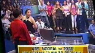 Gian Carlo C Tapalla Deal or No Deal Dec 08 2008 part 4 [upl. by Safir900]