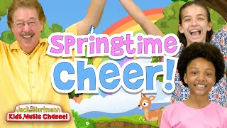 Springtime Cheer  Springtime Song for Kids  Its the Season of Spring  Jack Hartmann [upl. by Einra]