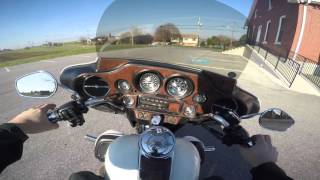 2004 Harley Davidson Electra Glide Ultra Classic FLHTCUI test drive [upl. by Huttan5]