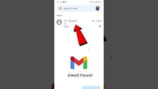 Gmail Queued Problem Unsent Mail Queued in Outbox Fix 2023 Shorts [upl. by Ardnahs]