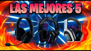 💸LOS MEJORES AUDIFONOS GAMER INALAMBRICOS CALIDAD PRECIO PARA 2024 40100 Legan💸 [upl. by Ecarg]