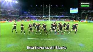 haka rugby sub español [upl. by Ahsitneuq]