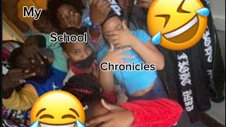 My School Chronicles😂 Don’t Do This At Home🙅🏽‍♀️🤣 [upl. by Jodoin]