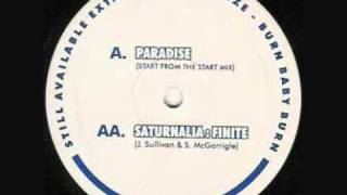 Saturnalia  Paradise Start From The Start Mix [upl. by Seitz974]