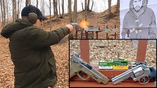 ⚡Raw Power VS Capacity 357 Magnum VS 9mm  Ballistic and Shootability Test  Remington HTPUMC [upl. by Ettenal78]