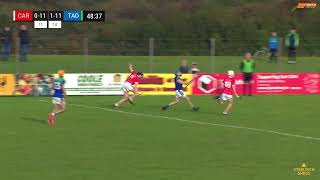 2024 1019 Carnmore v Tynagh Abbey Duniry Galway IHC Semi Final Highlights [upl. by Aikaj]