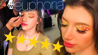 EUPHORIA Inspired Makeup Look [upl. by Worden]