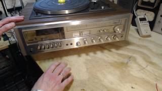 Pioneer Centrex HK5522A Video 1  Checkout [upl. by Ilahsiav79]