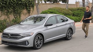 2022 Volkswagen Jetta Test Drive Video Review [upl. by Tavish879]