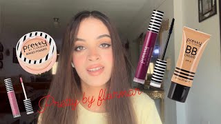 مكياج كامل من بريتي باي فلورمار🤔Full face using pretty by flormar [upl. by Okubo]