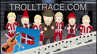 South Park Danish Song Orchestral Cover  Tjing Tjang Tjing [upl. by Taimi432]