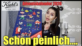 Schon peinlich Kiehls Adventskalender angeblich 170€ Wert [upl. by Trust]