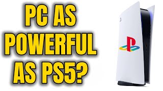 How Much Would It Cost To Build A PC As Powerful As The PS5 2023 Edition [upl. by Norine551]