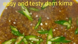 Easy and testy dam kima recipe [upl. by Acire]