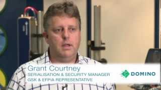 Grant Courtney GSK and EFPIA speaks about EU FMD [upl. by Karb]