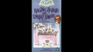 Jackanory Raging Robots and Unruly Uncles 1989 UK VHS [upl. by Adihaj556]