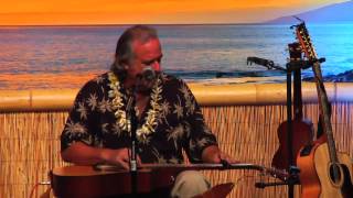 Ken Emerson  quotPalikiko Bluesquot amp quotHapa Haole Hula Girlquot at Mauis Slack Key Show [upl. by Assenev673]