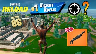 OG Fortnite Reload  High Kill Gameplay  Keyboard amp Mouse [upl. by Weeks]