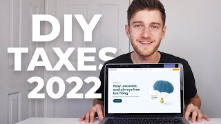 Wealthsimple Tax 2023 Review and Walkthrough FREE Tax Return [upl. by Berstine]